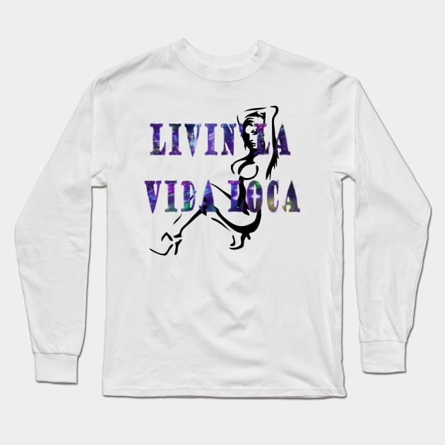 Livin' la vida loca Long Sleeve T-Shirt by YellowLion